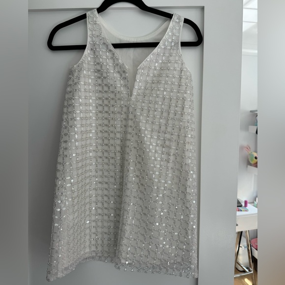 NWT Zara sequin embellished dress - Picture 2 of 4